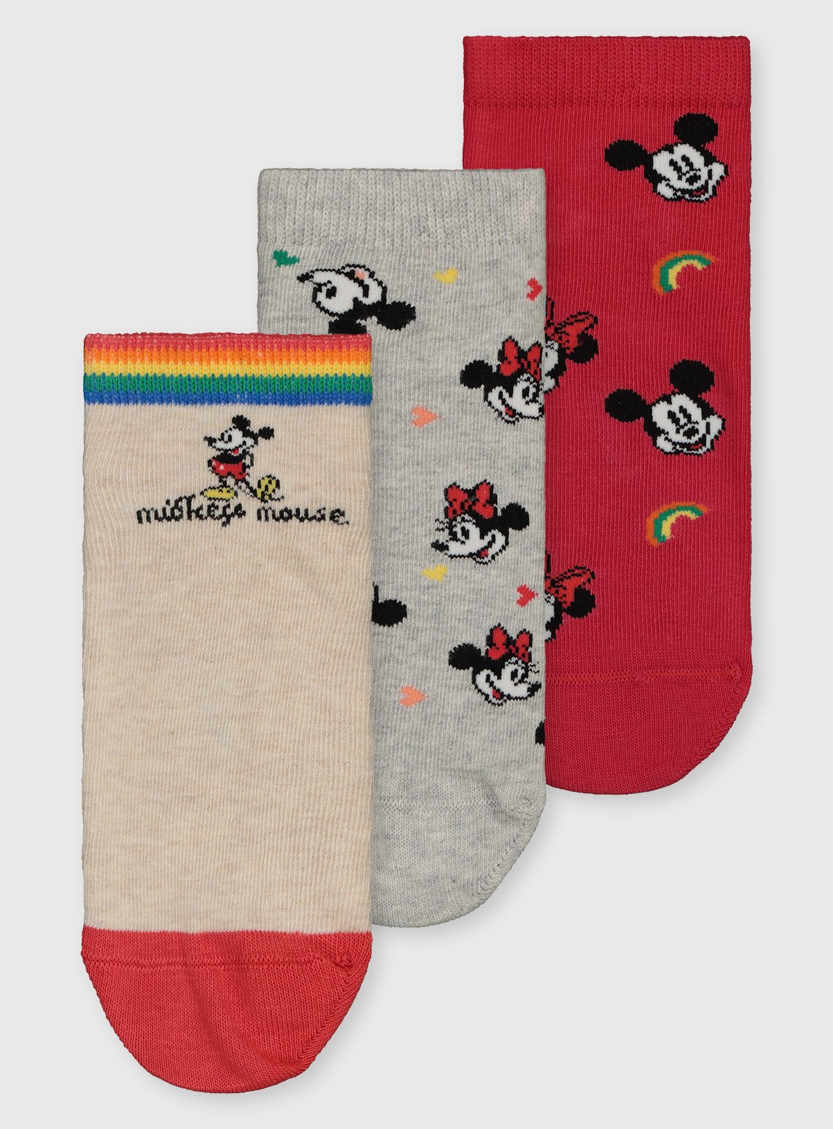 disney trainer socks
